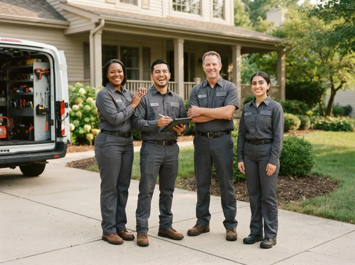 Licensed pest control technician near Mauckport, IN